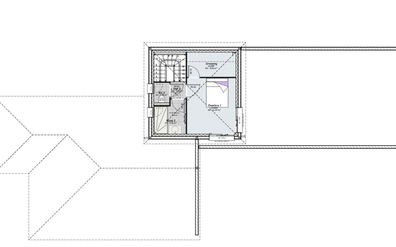 Projet de construction d'une maison 143 m² avec terrain à MAGNY-COURS (58) à Magny-Cours — photo 3