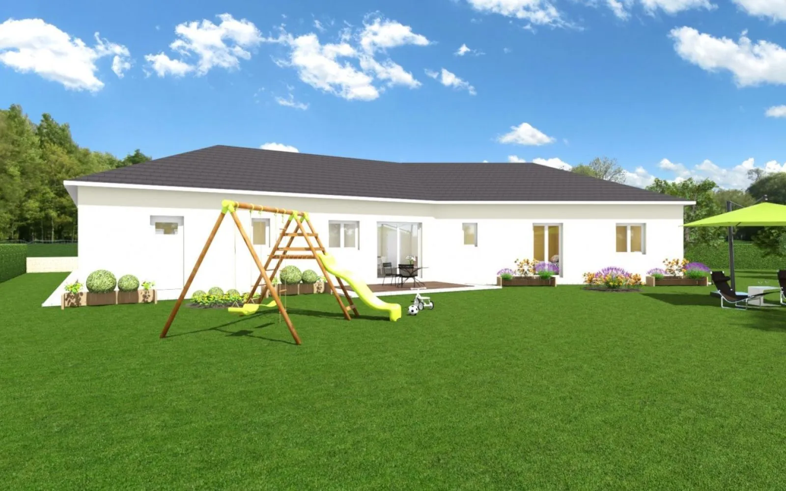 Projet de construction d'une maison 142 m² avec terrain à VEYRE-MONTON (63) à Veyre-Monton — photo 2
