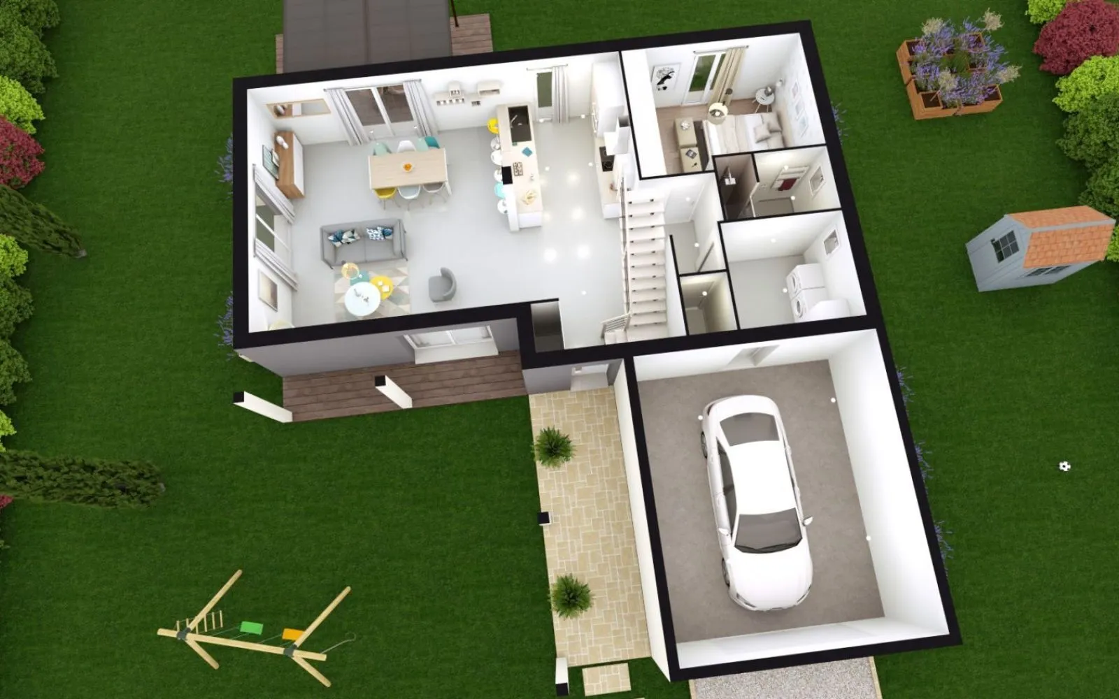 Projet de construction d'une maison 125 m² avec terrain à MAGNY-COURS (58) à Magny-Cours — photo 4