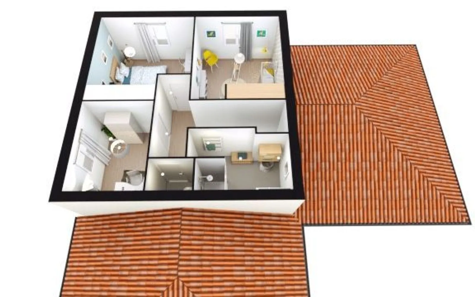 Projet de construction d'une maison 125 m² avec terrain à MAGNY-COURS (58) à Magny-Cours — photo 5