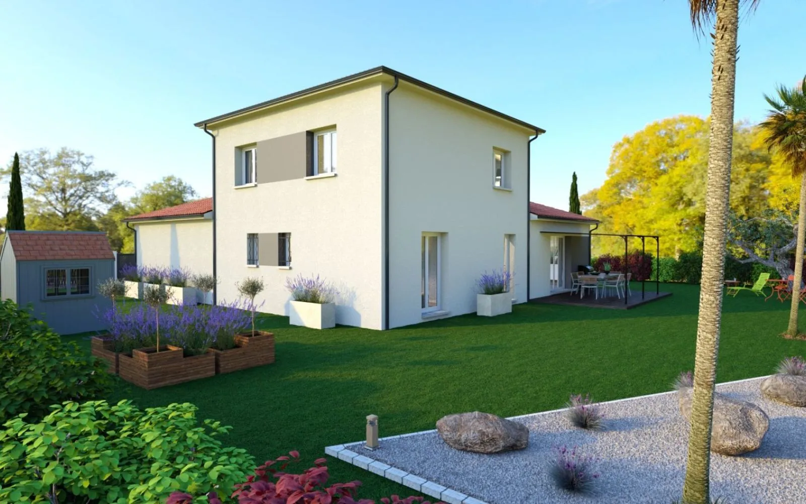 Projet de construction d'une maison 125 m² avec terrain à MAGNY-COURS (58) à Magny-Cours — photo 2