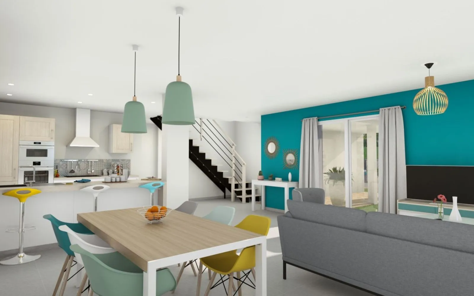 Projet de construction d'une maison 125 m² avec terrain à MAGNY-COURS (58) à Magny-Cours — photo 3