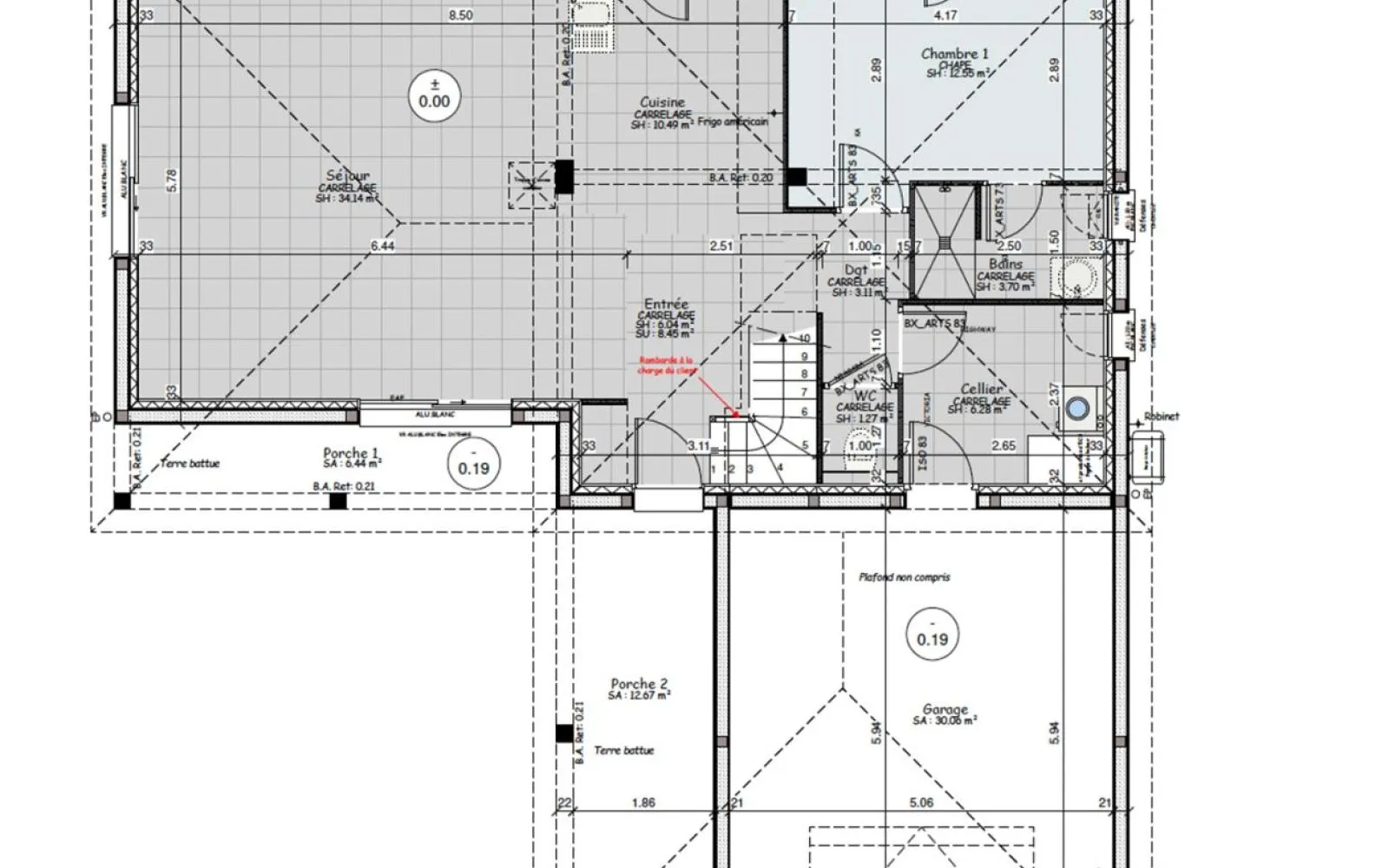 Projet de construction d'une maison 125 m² avec terrain à MAGNY-COURS (58) à Magny-Cours — photo 6