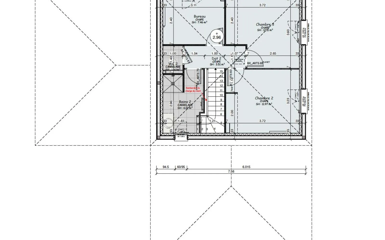 Projet de construction d'une maison 125 m² avec terrain à MAGNY-COURS (58) à Magny-Cours — photo 7
