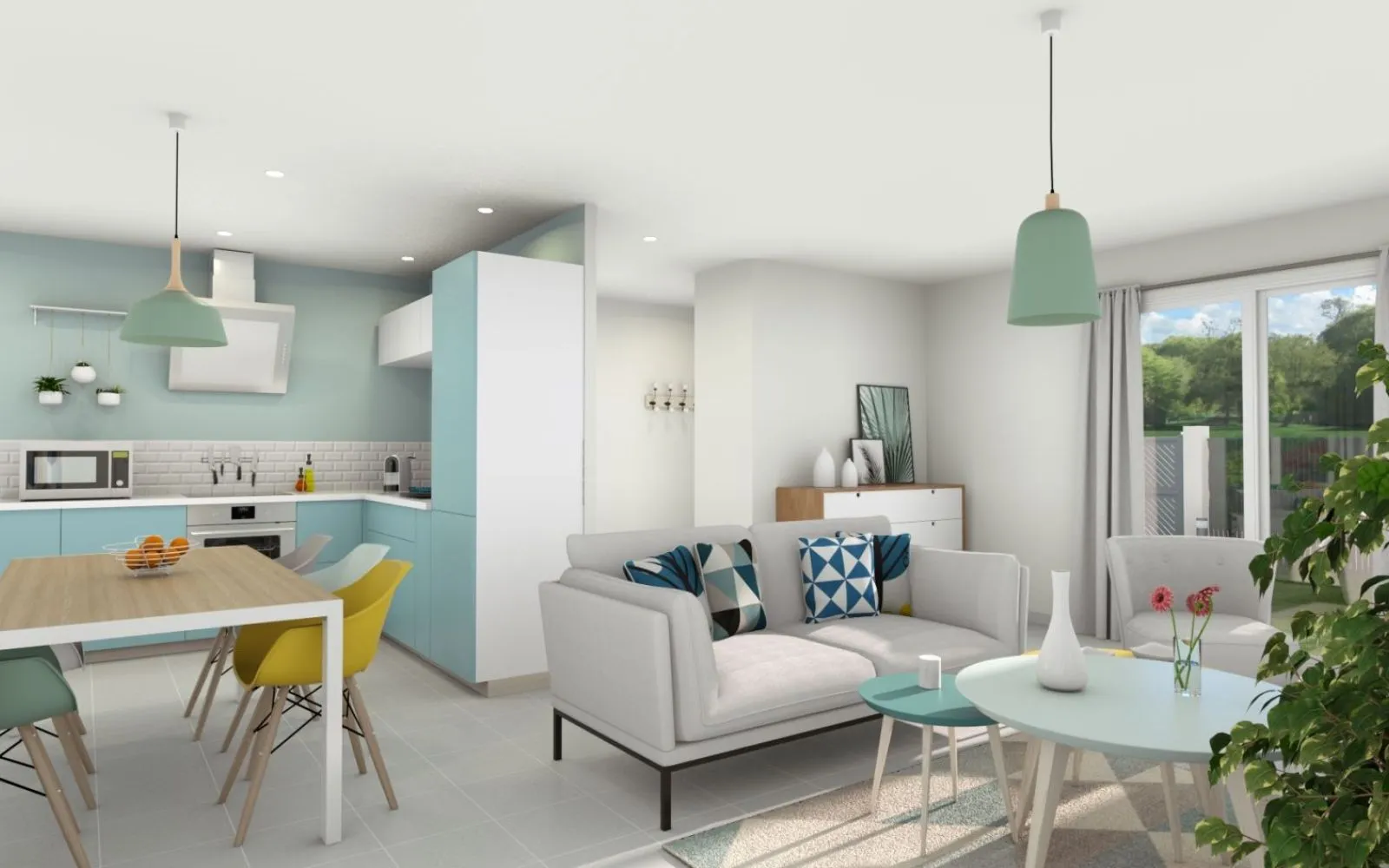 Projet de construction d'une maison 99 m² avec terrain à MAGNY-COURS (58) à Magny-Cours — photo 4