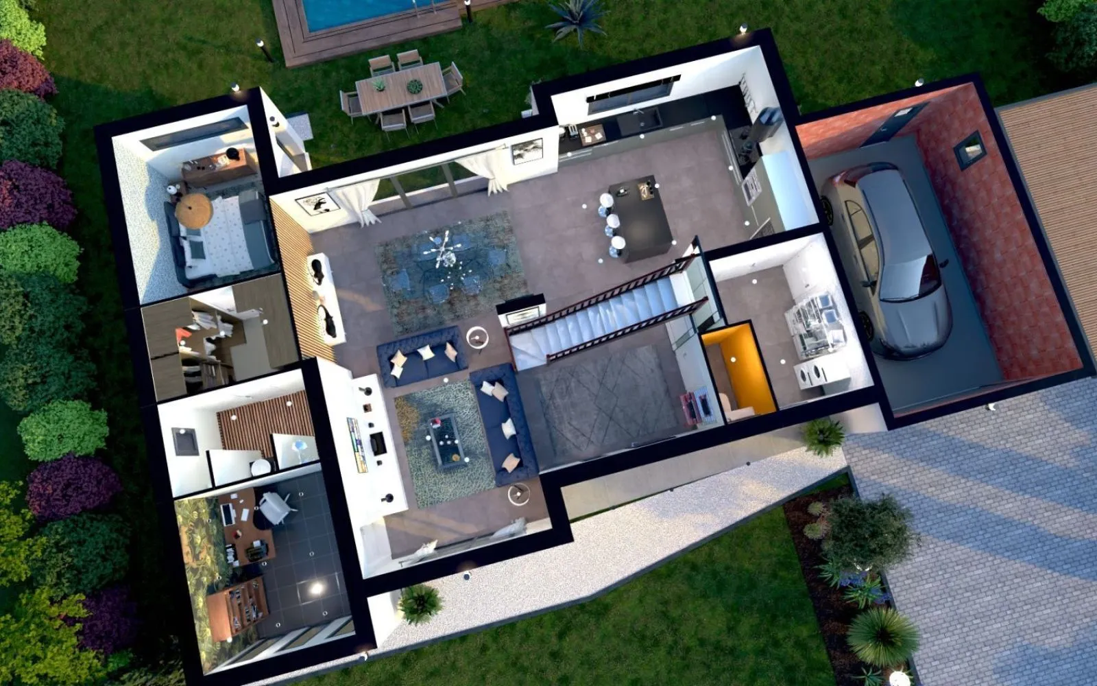 Projet de construction d'une maison 172 m² avec terrain à MAGNY-COURS (58) à Magny-Cours — photo 11