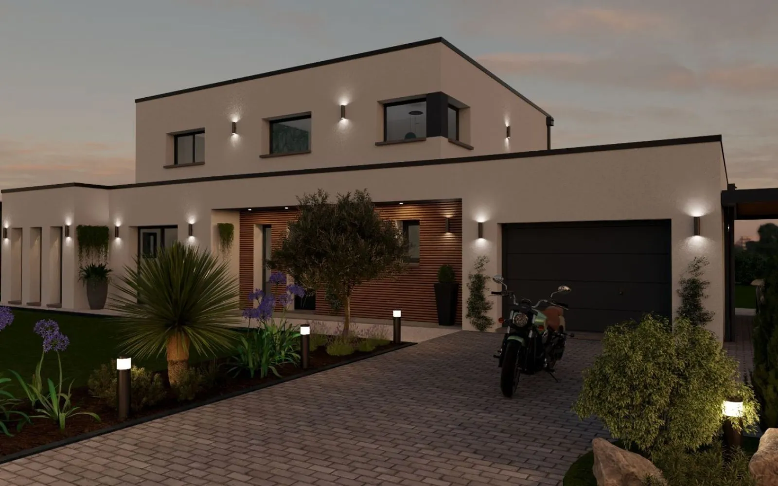 Projet de construction d'une maison 172 m² avec terrain à MAGNY-COURS (58) à Magny-Cours — photo 2
