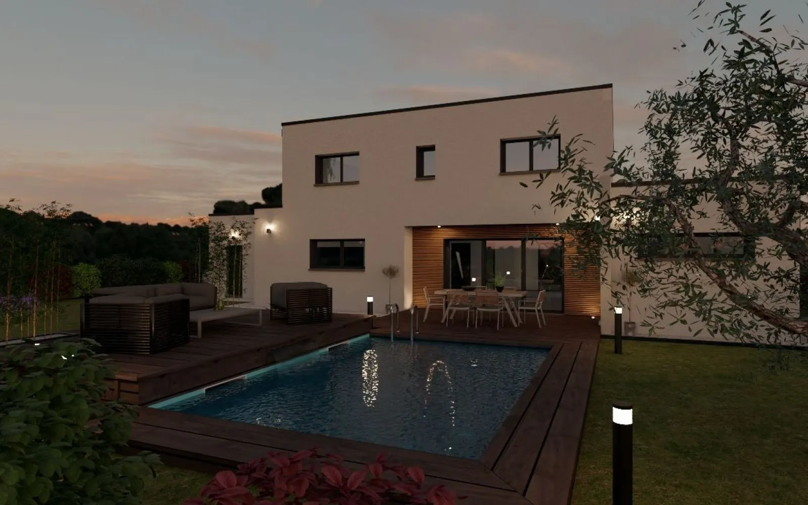 Projet de construction d'une maison 172 m² avec terrain à MAGNY-COURS (58) à Magny-Cours — photo 3