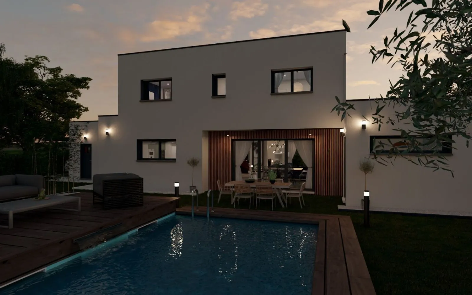 Projet de construction d'une maison 172 m² avec terrain à MAGNY-COURS (58) à Magny-Cours — photo 4