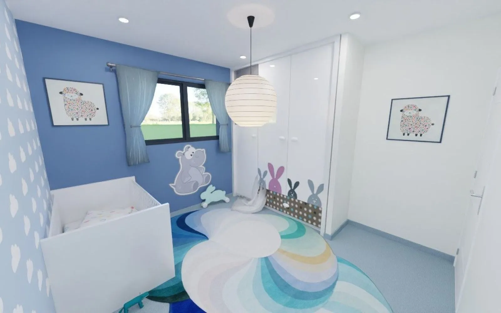 Projet de construction d'une maison 172 m² avec terrain à MAGNY-COURS (58) à Magny-Cours — photo 9