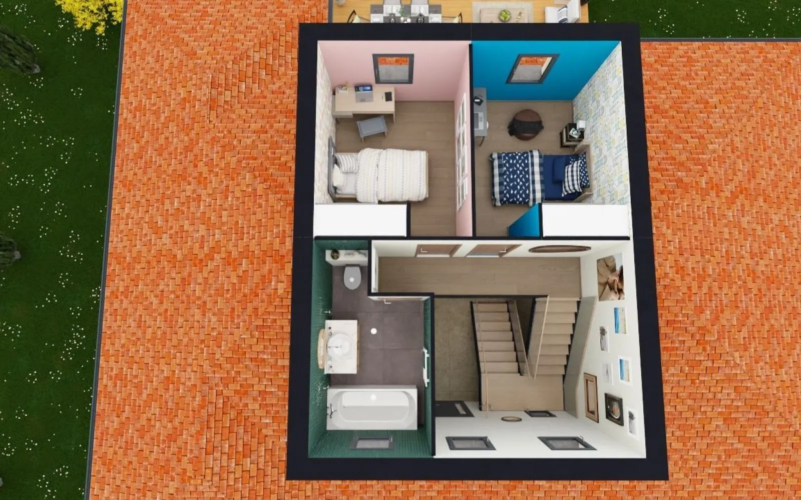 Projet de construction d'une maison 131 m² avec terrain à VILLEFRANCHE-SUR-SAONE (69) à Villefranche-sur-Saône — photo 10