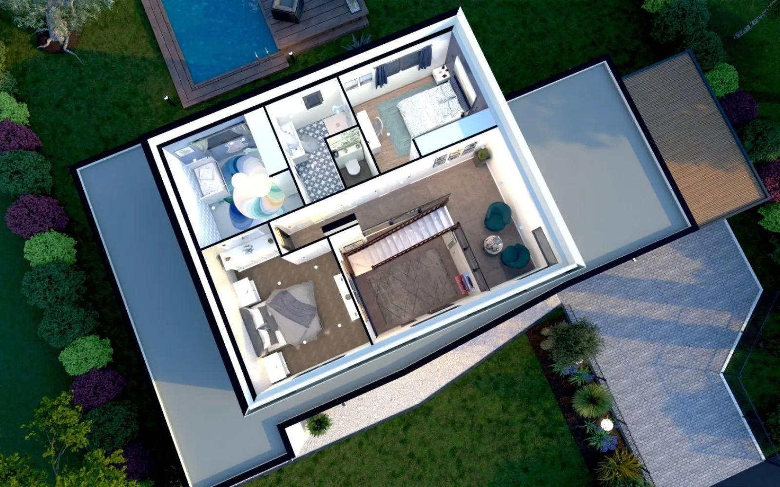 Projet de construction d'une maison 172 m² avec terrain à VILLEFRANCHE-SUR-SAONE (69) à Villefranche-sur-Saône — photo 11
