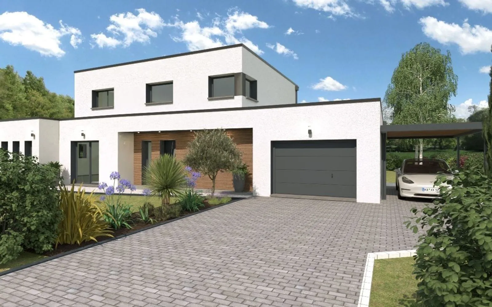 Projet de construction d'une maison 172 m² avec terrain à VILLEFRANCHE-SUR-SAONE (69) à Villefranche-sur-Saône — photo 2