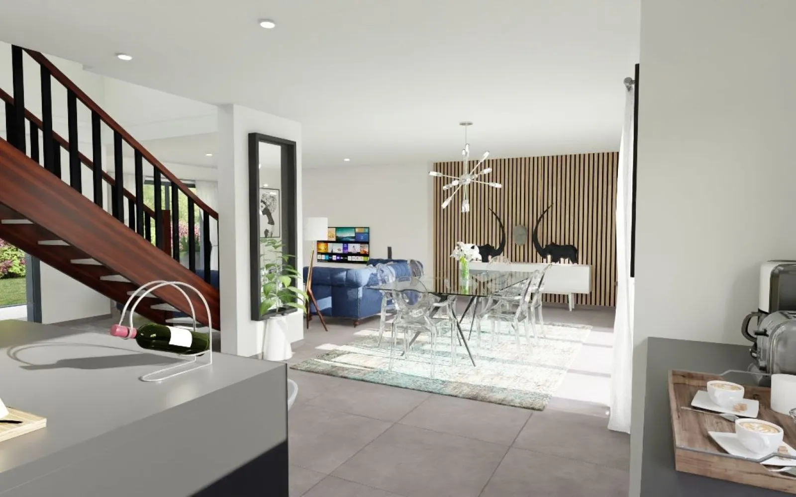 Projet de construction d'une maison 172 m² avec terrain à VILLEFRANCHE-SUR-SAONE (69) à Villefranche-sur-Saône — photo 5