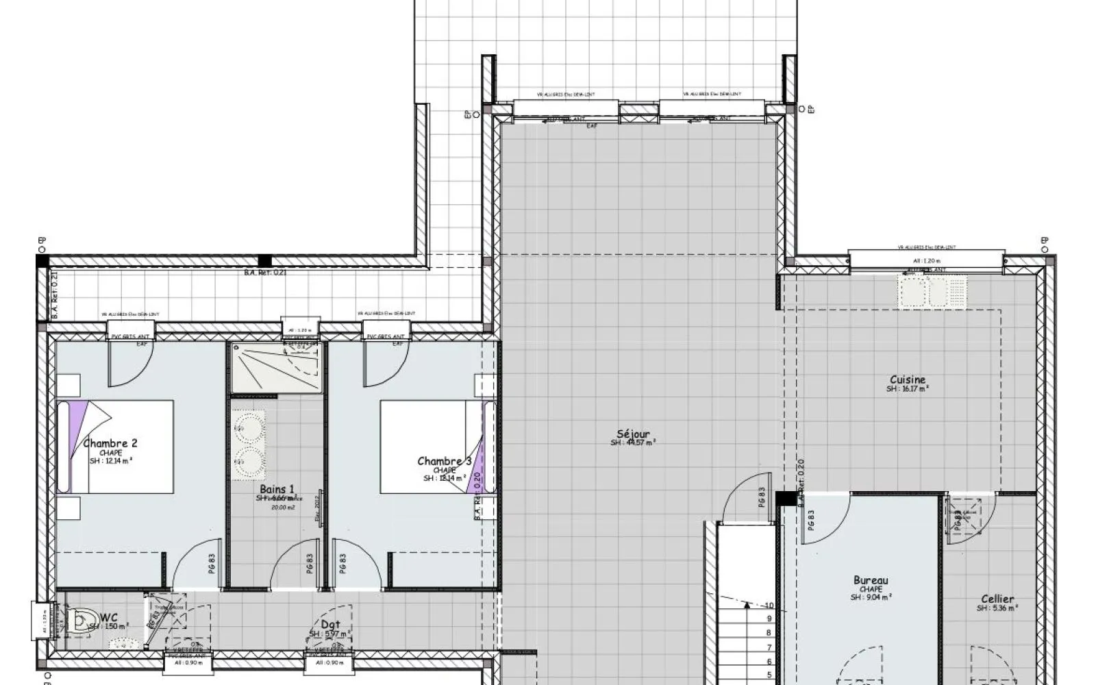 Projet de construction d'une maison 156 m² avec terrain à MAGNY-COURS (58) à Magny-Cours — photo 3