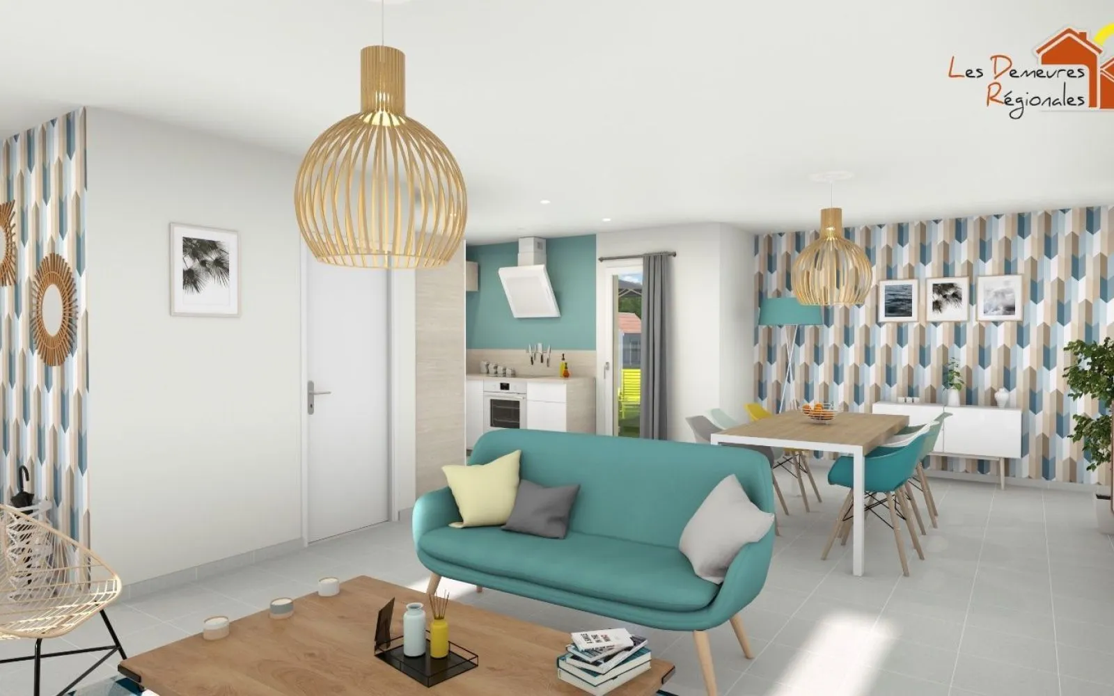 Projet de construction d'une maison 91 m² avec terrain à MAGNY-COURS (58) à Magny-Cours — photo 3
