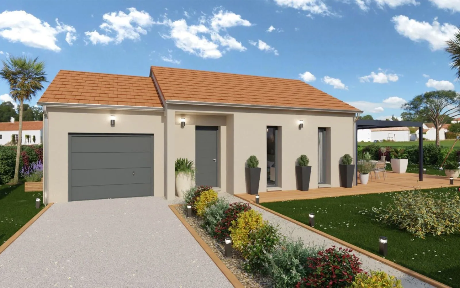Projet de construction d'une maison 91 m² avec terrain à MAGNY-COURS (58) à Magny-Cours — photo 1