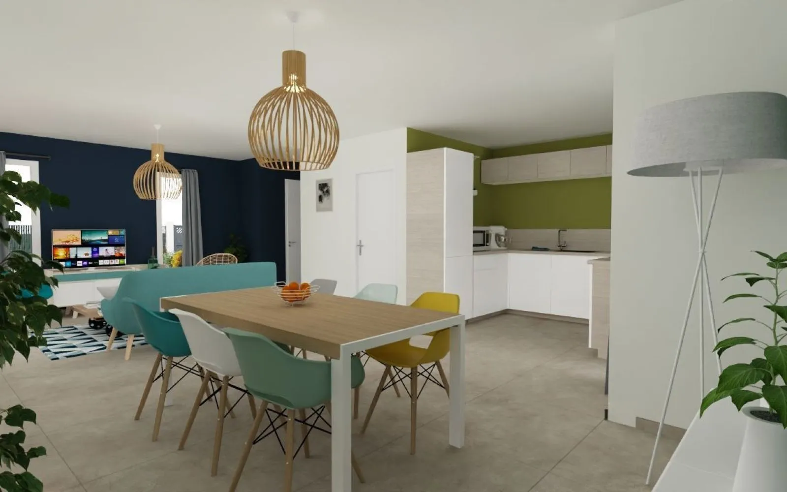 Projet de construction d'une maison 91 m² avec terrain à MAGNY-COURS (58) à Magny-Cours — photo 4