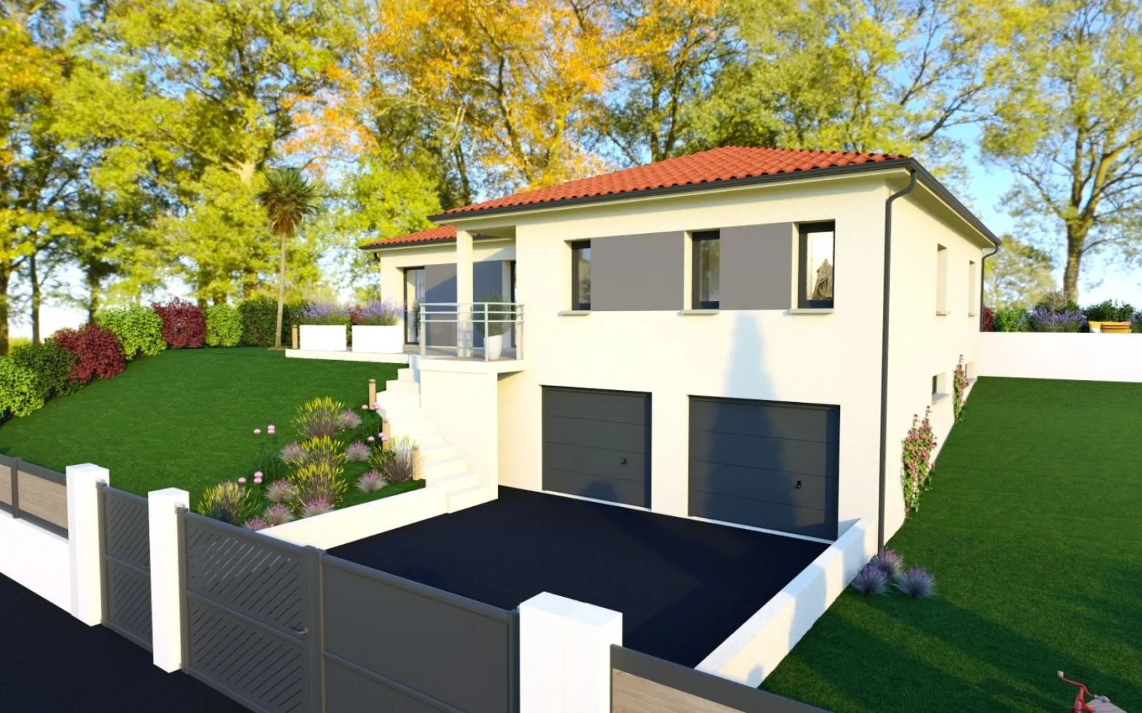Projet de construction d'une maison 105 m² avec terrain à MAGNY-COURS (58) à Magny-Cours — photo 2