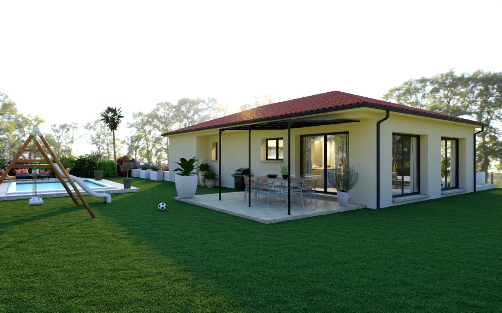 Projet de construction d'une maison 105 m² avec terrain à MAGNY-COURS (58) à Magny-Cours — photo 4