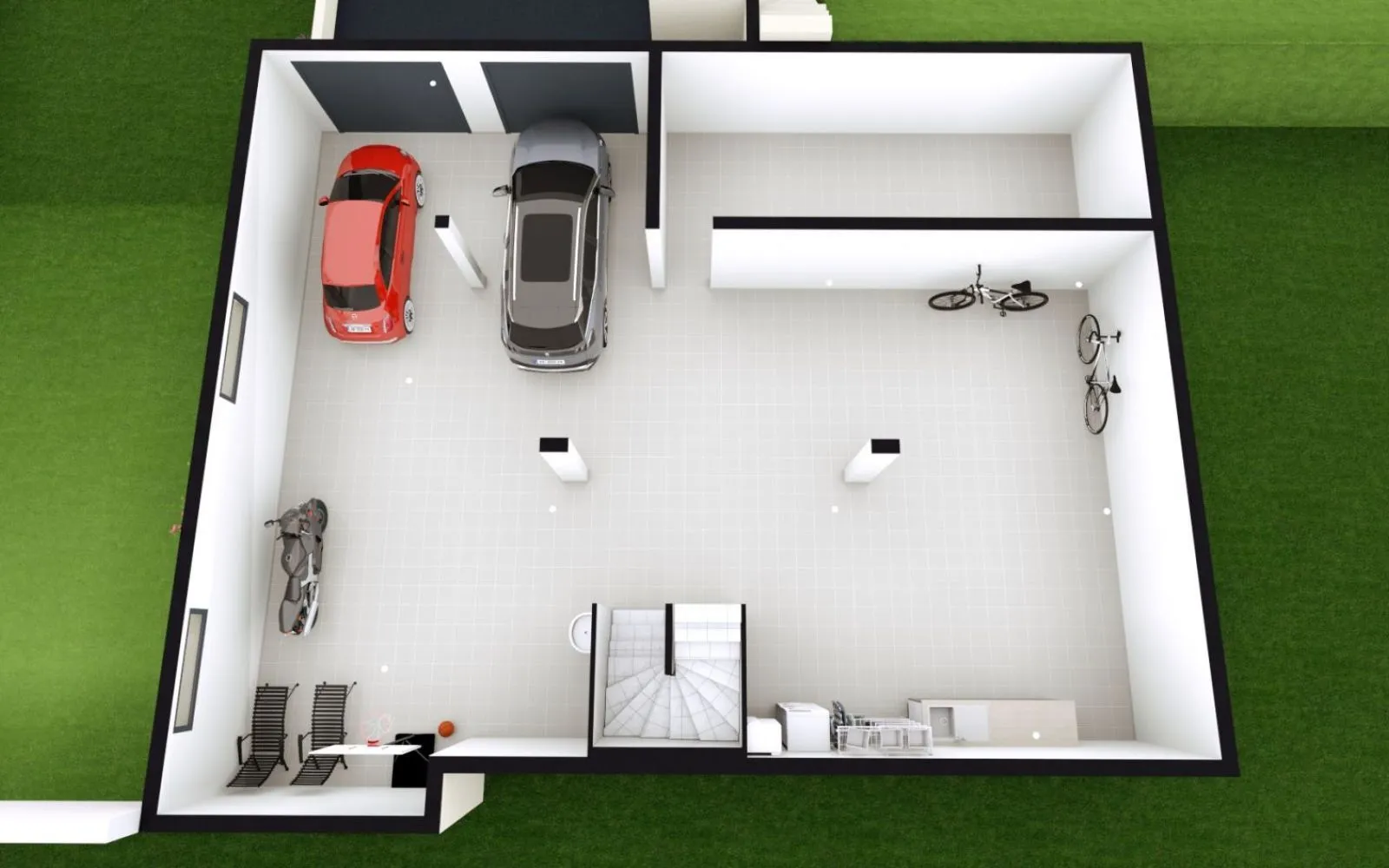 Projet de construction d'une maison 105 m² avec terrain à MAGNY-COURS (58) à Magny-Cours — photo 7