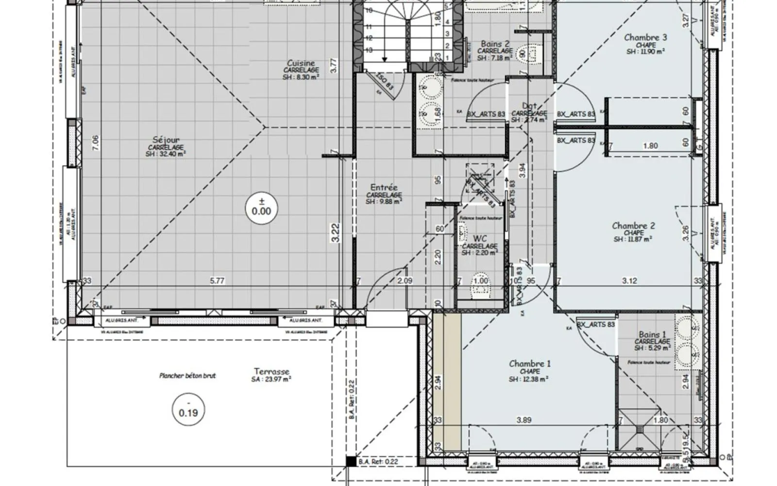 Projet de construction d'une maison 105 m² avec terrain à MAGNY-COURS (58) à Magny-Cours — photo 8