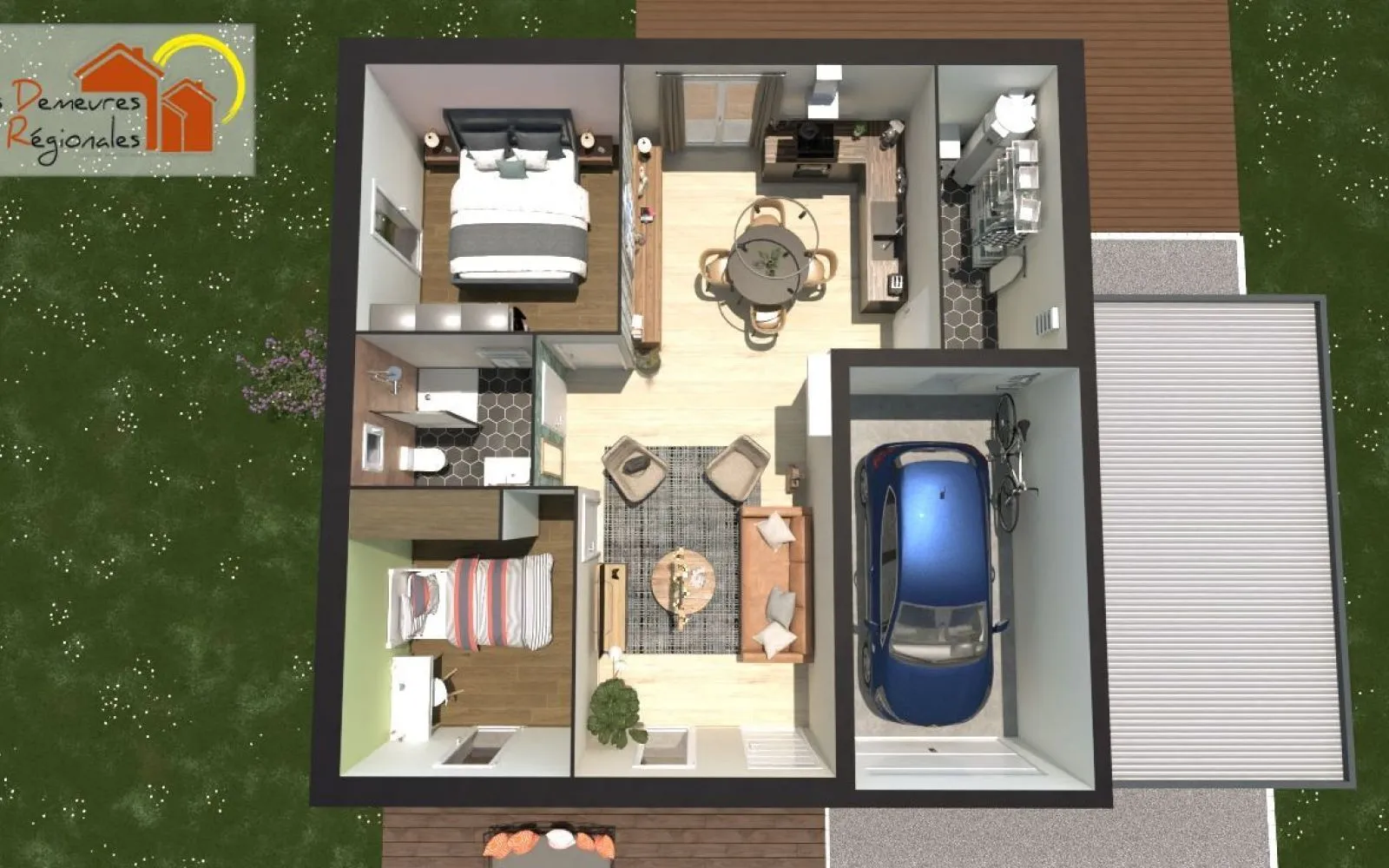 Projet de construction d'une maison 60 m² avec terrain à MAGNY-COURS (58) à Magny-Cours — photo 3