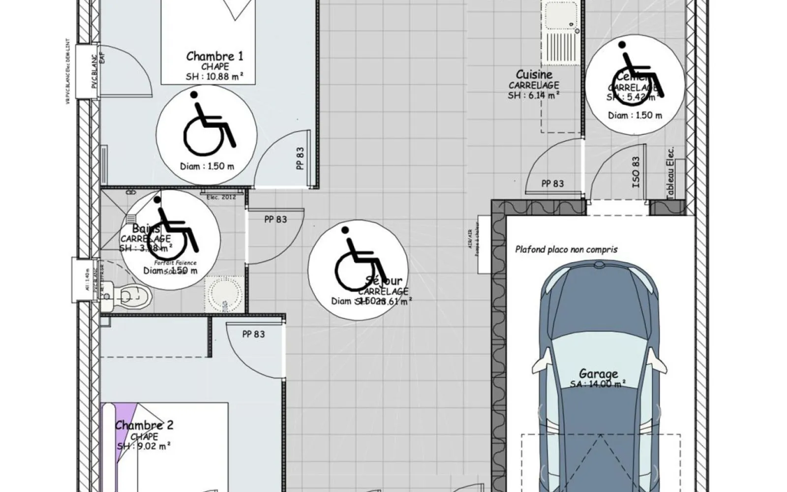 Projet de construction d'une maison 60 m² avec terrain à MAGNY-COURS (58) à Magny-Cours — photo 4