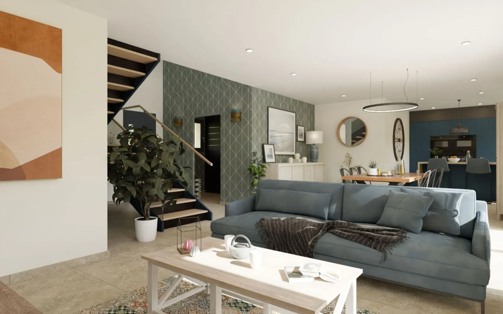 Projet de construction d'une maison 131 m² avec terrain à MAGNY-COURS (58) à Magny-Cours — photo 3