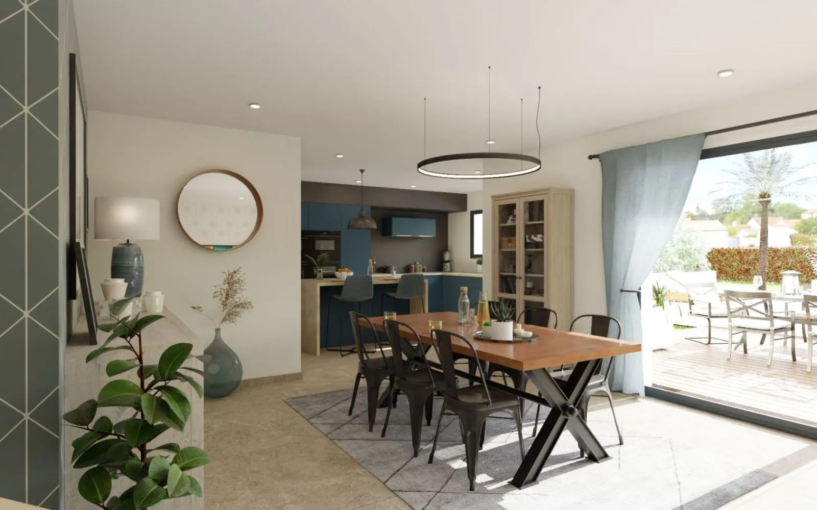 Projet de construction d'une maison 131 m² avec terrain à MAGNY-COURS (58) à Magny-Cours — photo 4