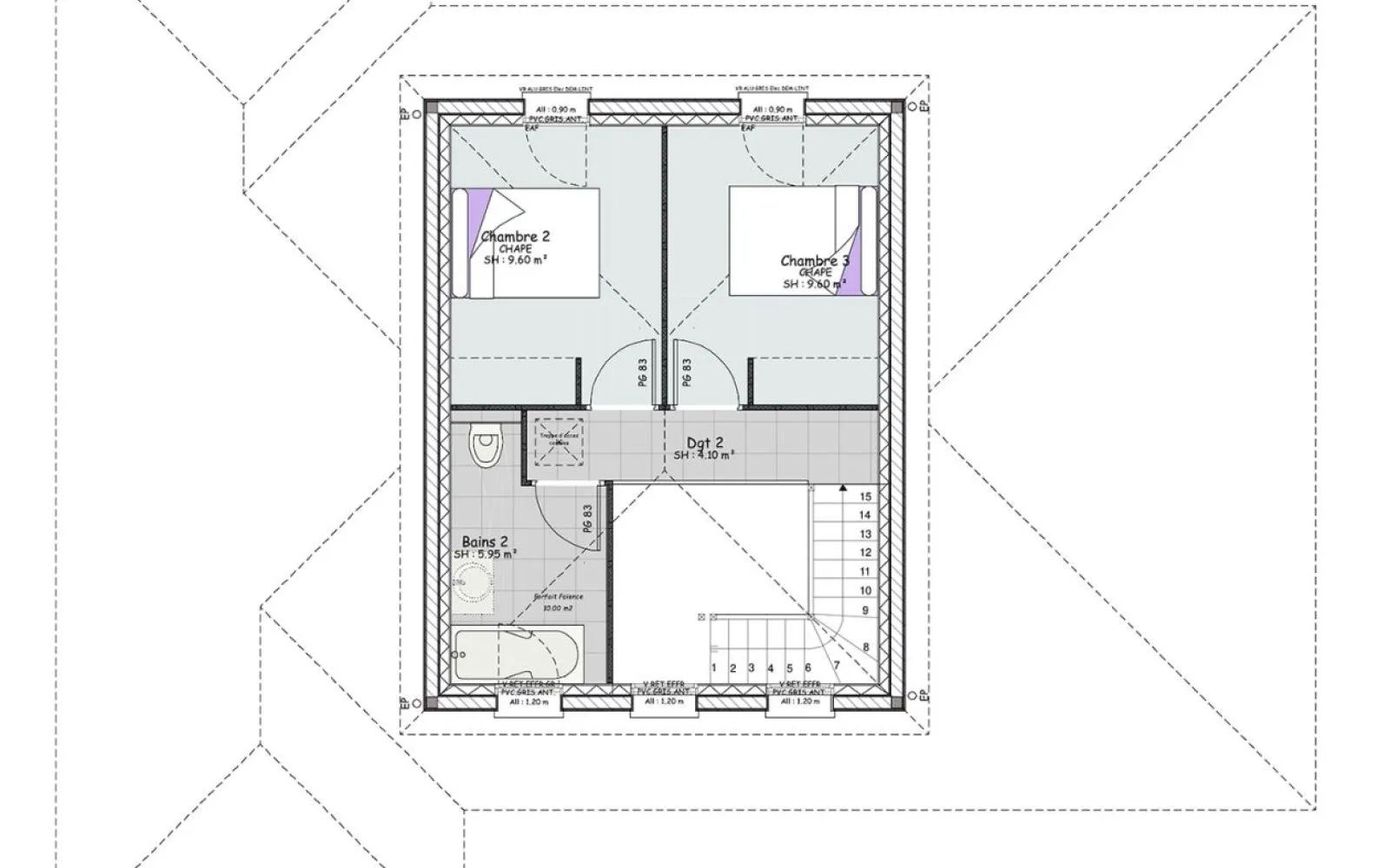 Projet de construction d'une maison 131 m² avec terrain à MAGNY-COURS (58) à Magny-Cours — photo 11
