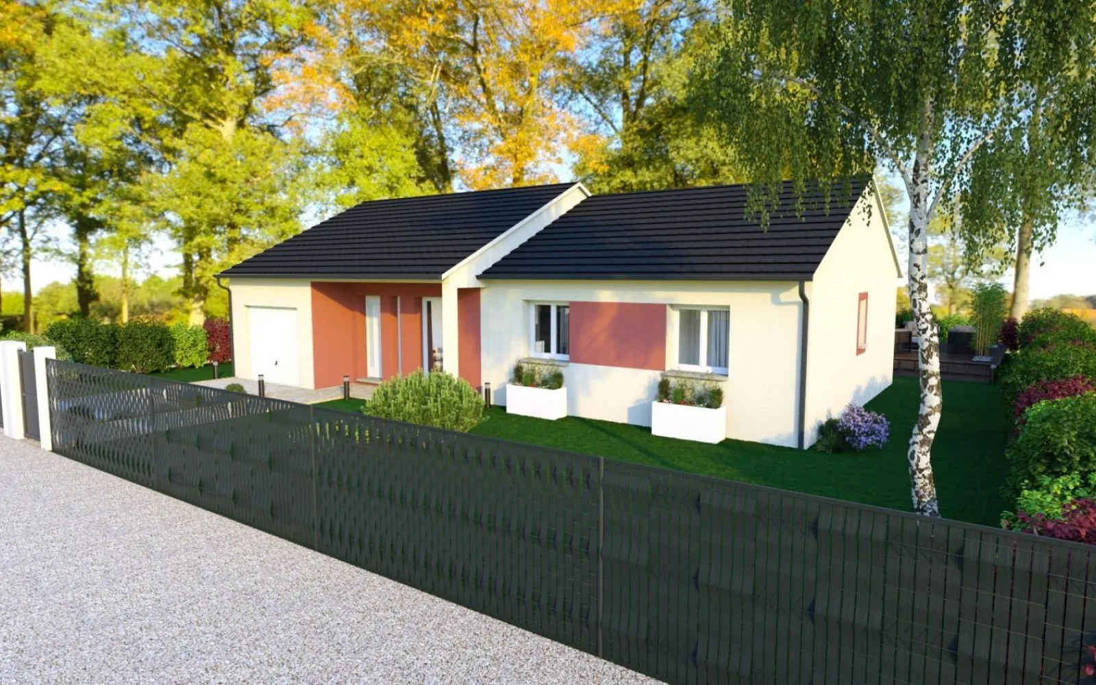 Projet de construction d'une maison 90 m² avec terrain à MAGNY-COURS (58) à Magny-Cours — photo 2