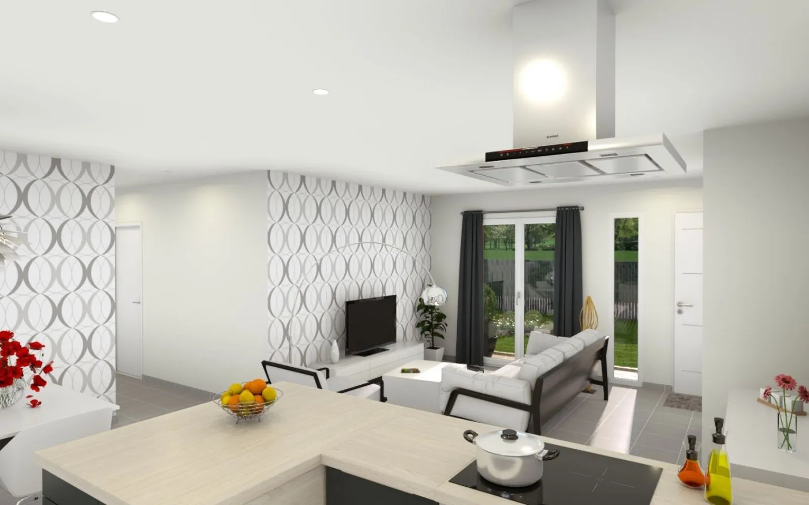 Projet de construction d'une maison 90 m² avec terrain à MAGNY-COURS (58) à Magny-Cours — photo 4