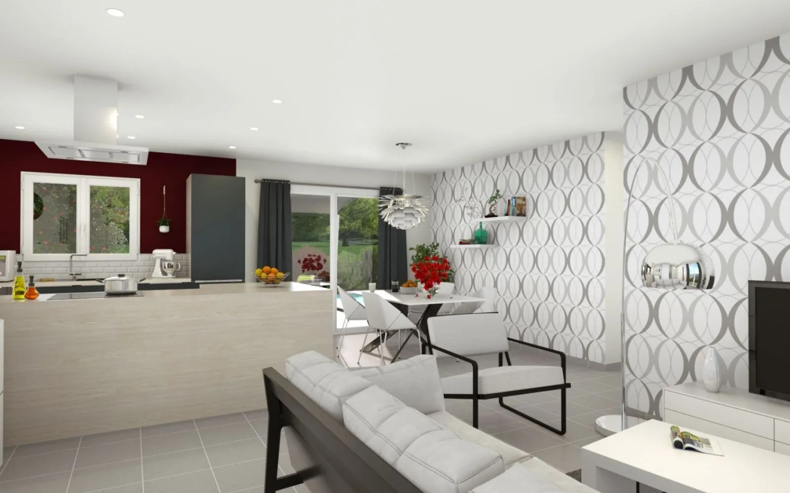 Projet de construction d'une maison 90 m² avec terrain à MAGNY-COURS (58) à Magny-Cours — photo 5
