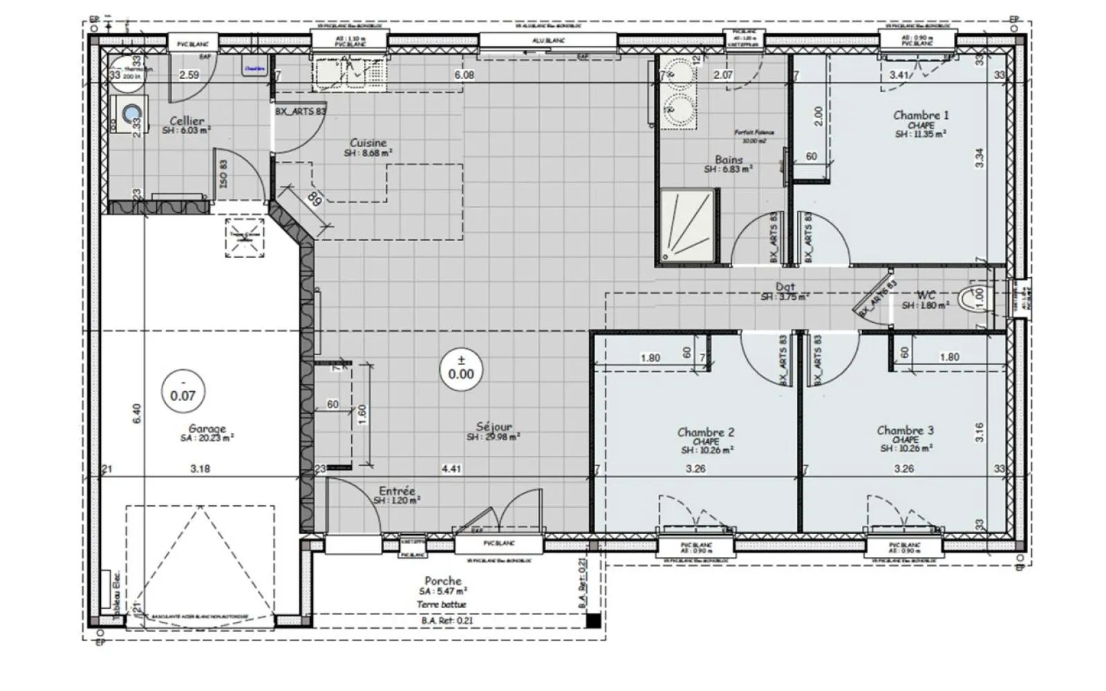 Projet de construction d'une maison 90 m² avec terrain à MAGNY-COURS (58) à Magny-Cours — photo 7
