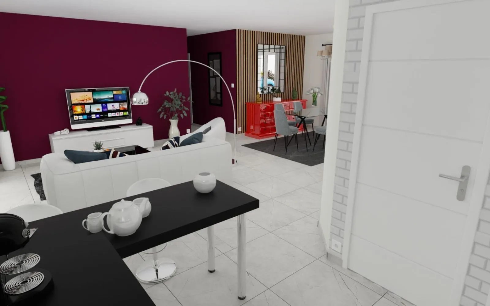 Projet de construction d'une maison 93 m² avec terrain à MAGNY-COURS (58) à Magny-Cours — photo 3