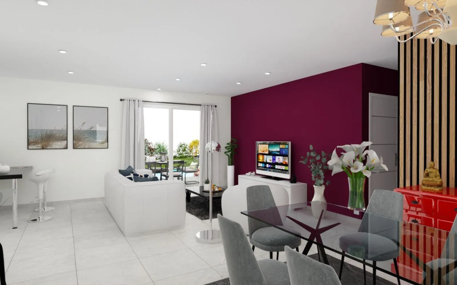 Projet de construction d'une maison 93 m² avec terrain à MAGNY-COURS (58) à Magny-Cours — photo 4