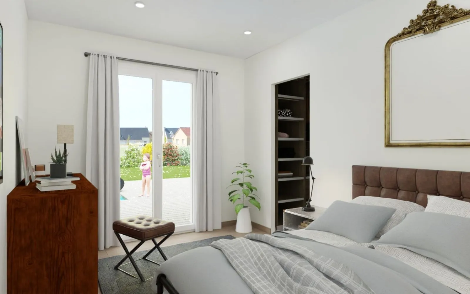 Projet de construction d'une maison 93 m² avec terrain à MAGNY-COURS (58) à Magny-Cours — photo 6