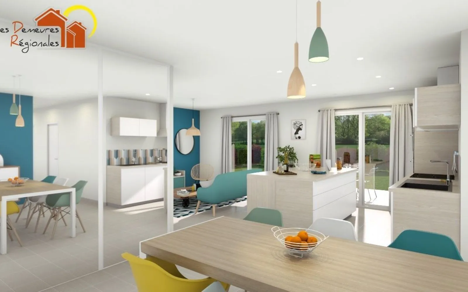 Projet de construction d'une maison 94 m² avec terrain à MAGNY-COURS (58) à Magny-Cours — photo 3
