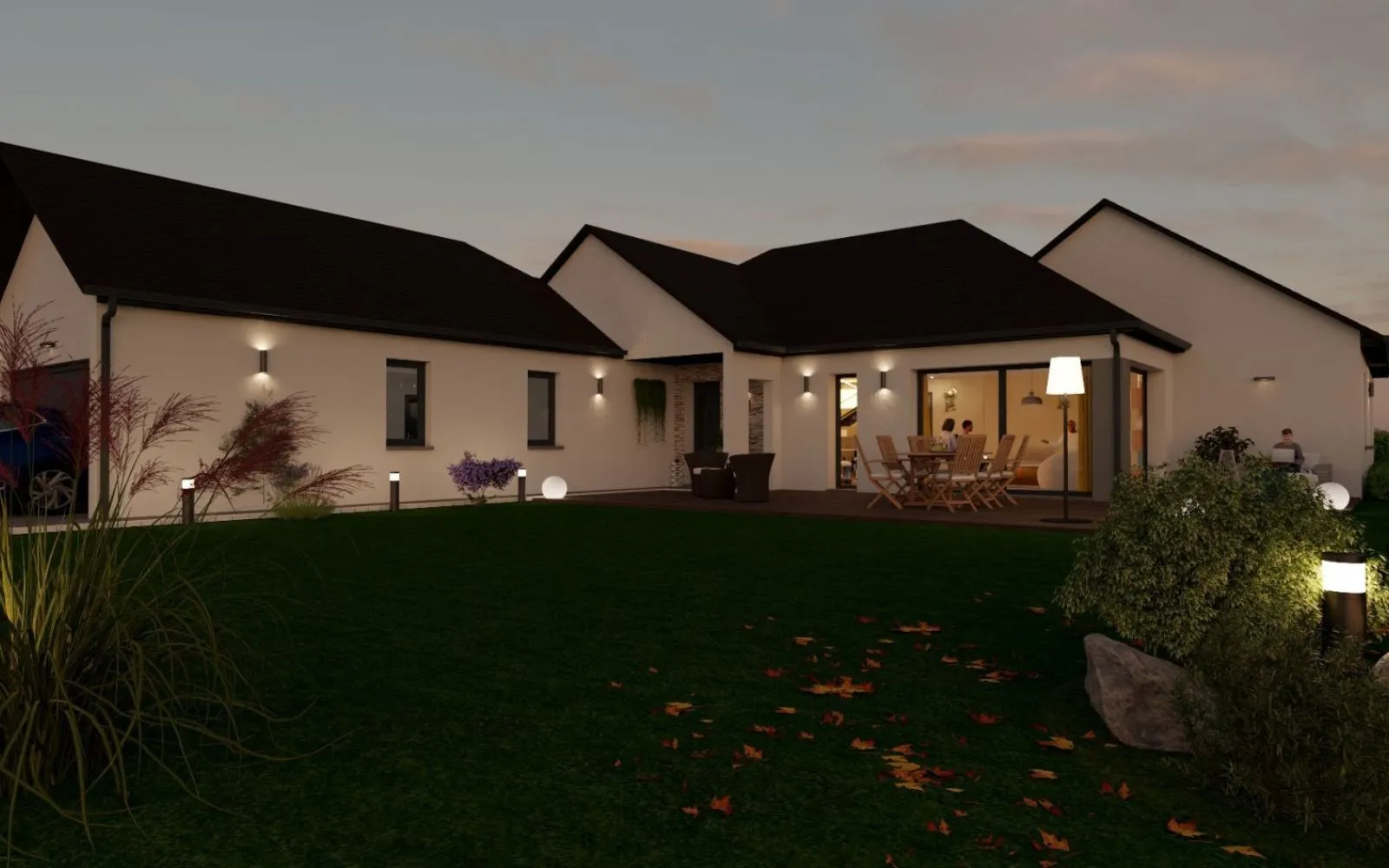 Projet de construction d'une maison 140 m² avec terrain à MAGNY-COURS (58) à Magny-Cours — photo 1