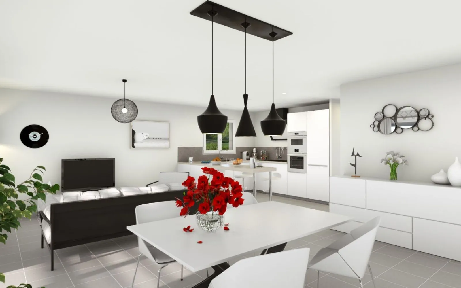 Projet de construction d'une maison 90 m² avec terrain à MAGNY-COURS (58) à Magny-Cours — photo 2