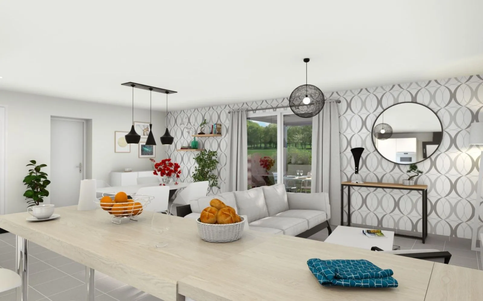 Projet de construction d'une maison 90 m² avec terrain à MAGNY-COURS (58) à Magny-Cours — photo 3