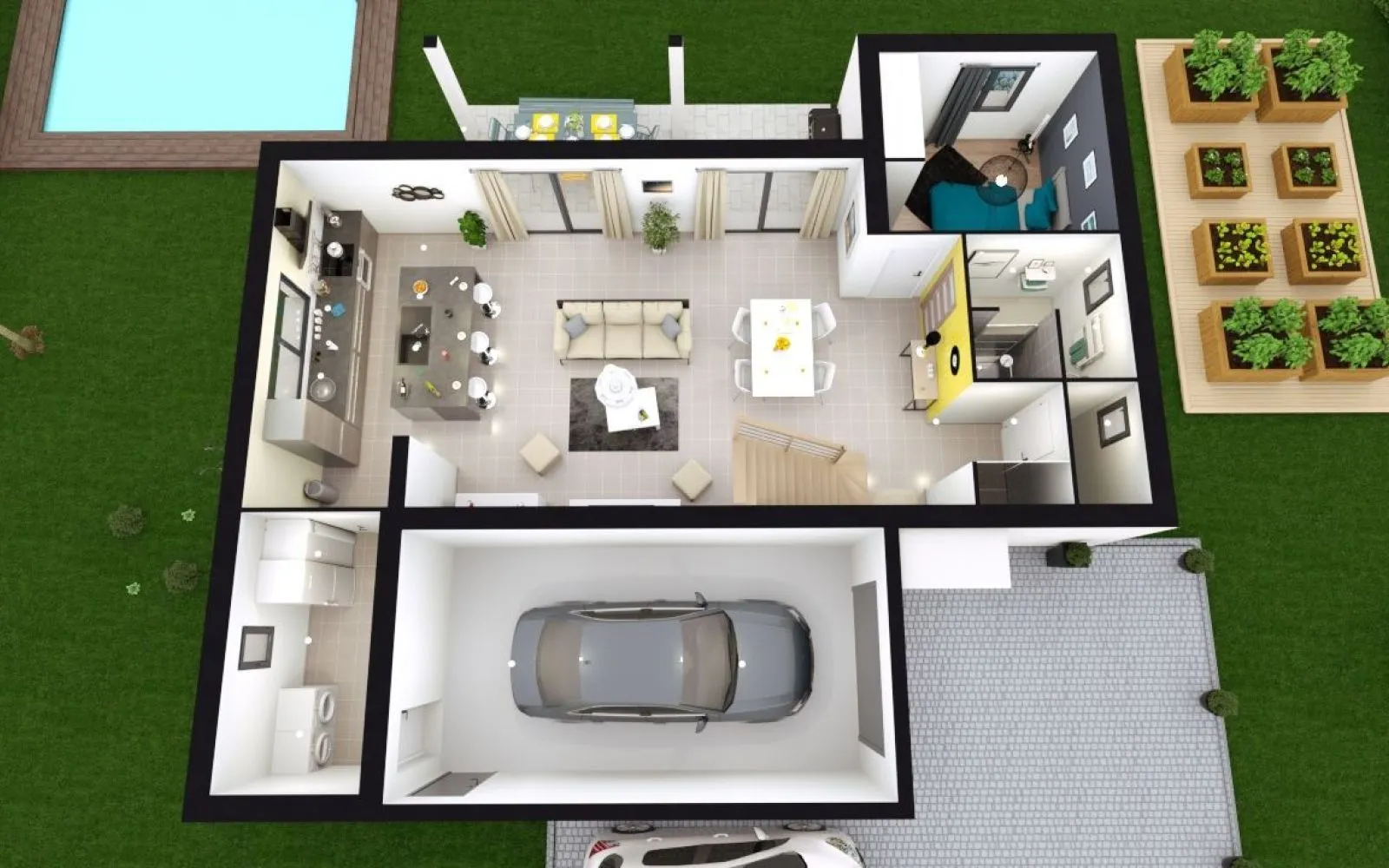 Projet de construction d'une maison 117 m² avec terrain à MAGNY-COURS (58) à Magny-Cours — photo 6