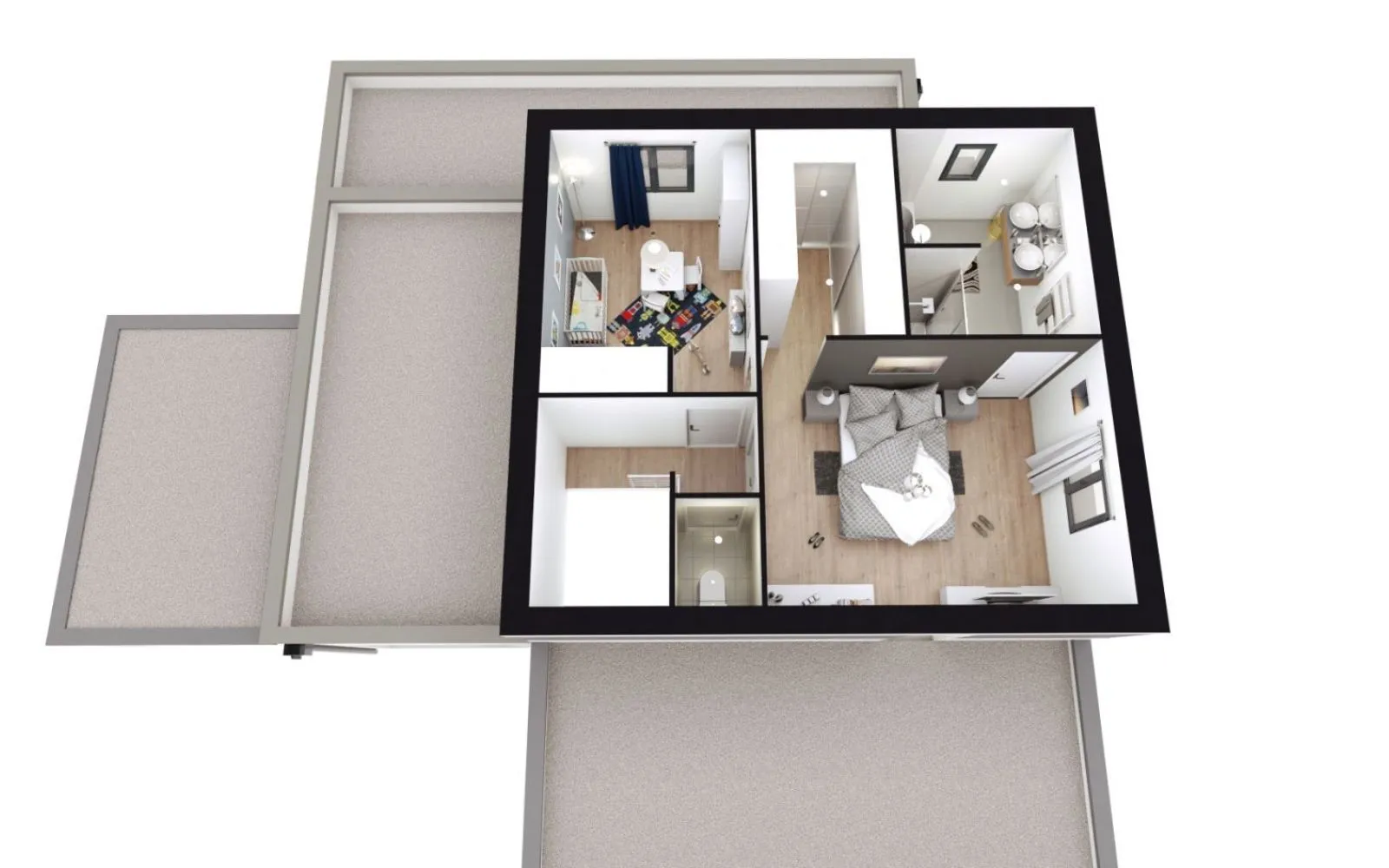 Projet de construction d'une maison 117 m² avec terrain à MAGNY-COURS (58) à Magny-Cours — photo 7