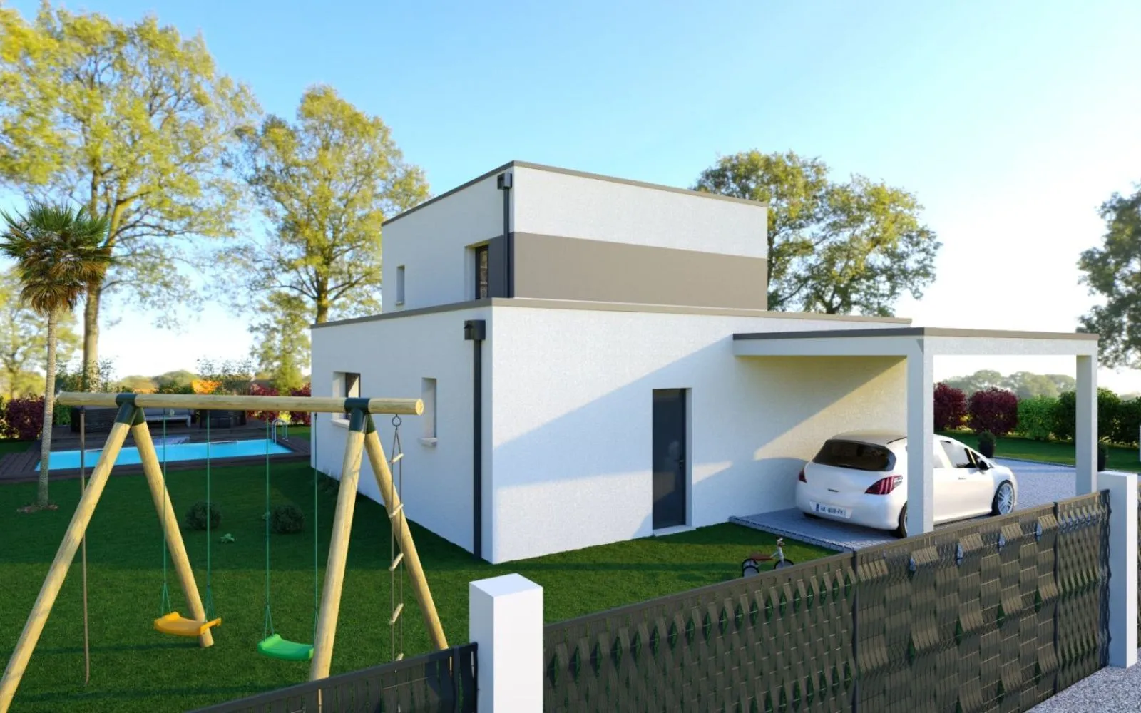 Projet de construction d'une maison 117 m² avec terrain à MAGNY-COURS (58) à Magny-Cours — photo 3
