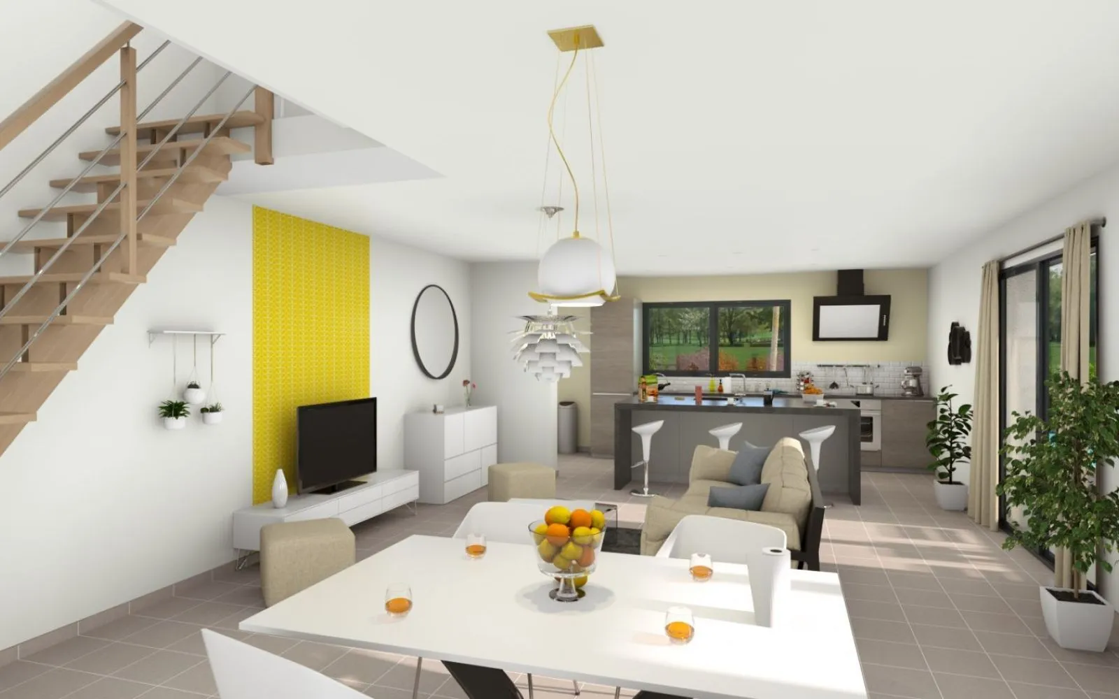 Projet de construction d'une maison 117 m² avec terrain à MAGNY-COURS (58) à Magny-Cours — photo 4