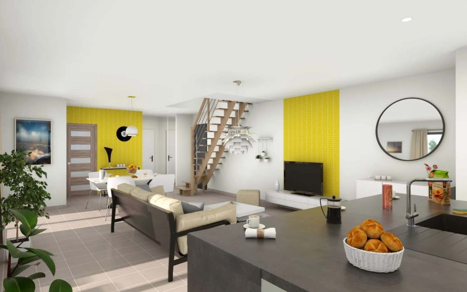 Projet de construction d'une maison 117 m² avec terrain à MAGNY-COURS (58) à Magny-Cours — photo 5