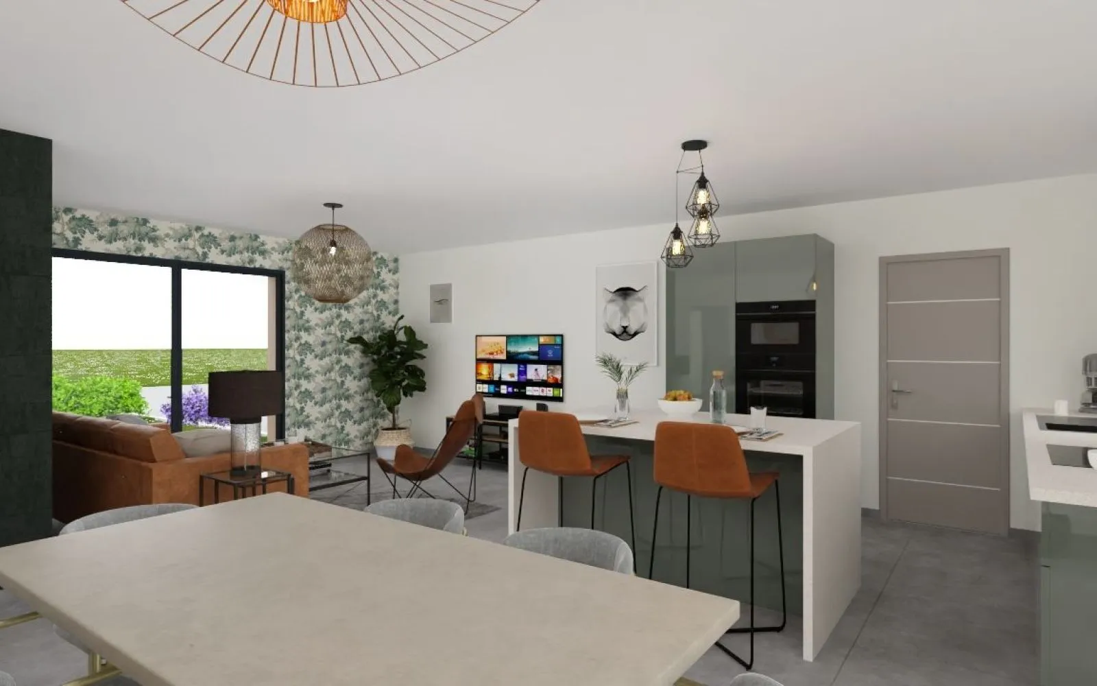 Projet de construction d'une maison 98 m² avec terrain à MAGNY-COURS (58) à Magny-Cours — photo 4