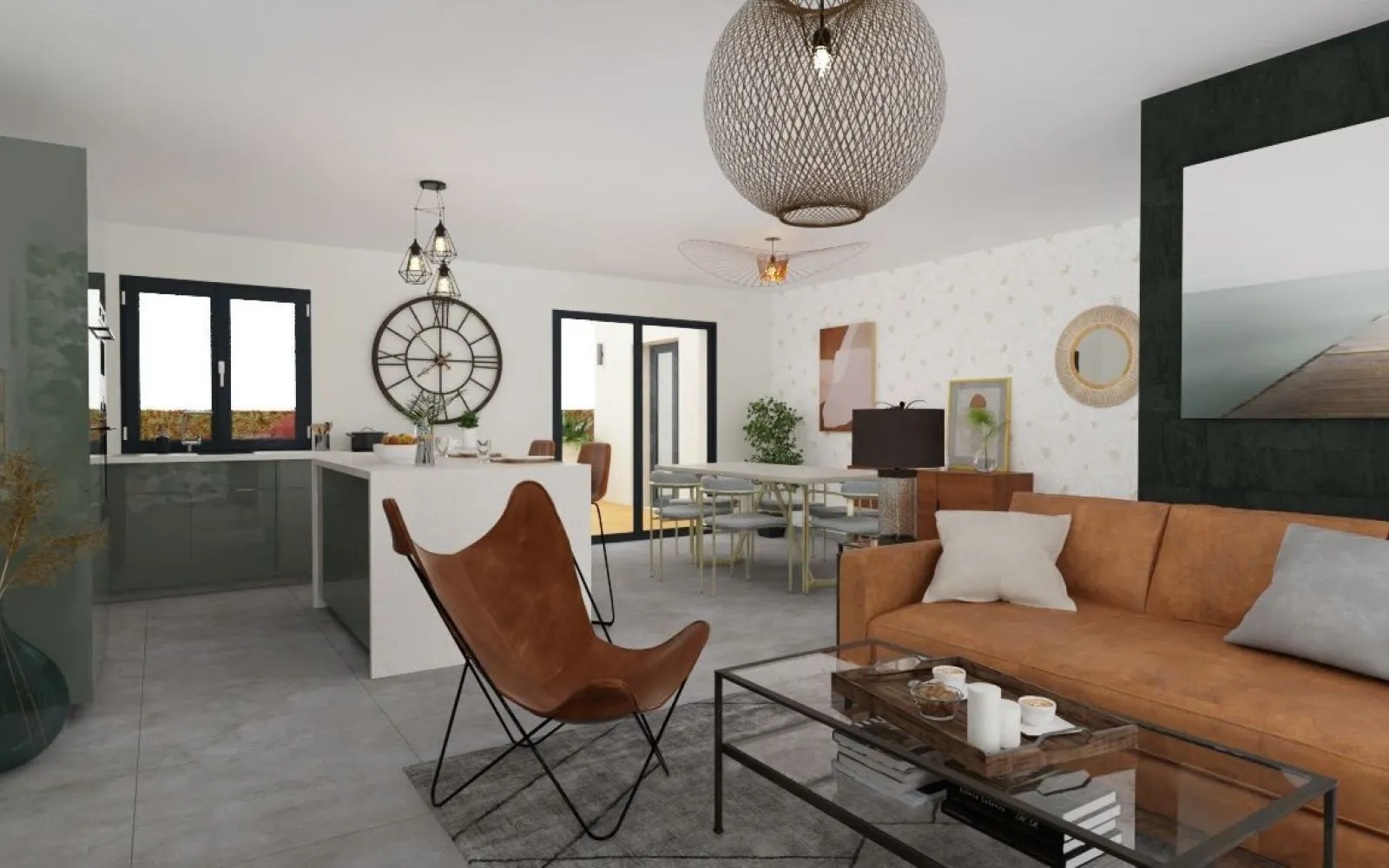 Projet de construction d'une maison 98 m² avec terrain à MAGNY-COURS (58) à Magny-Cours — photo 5