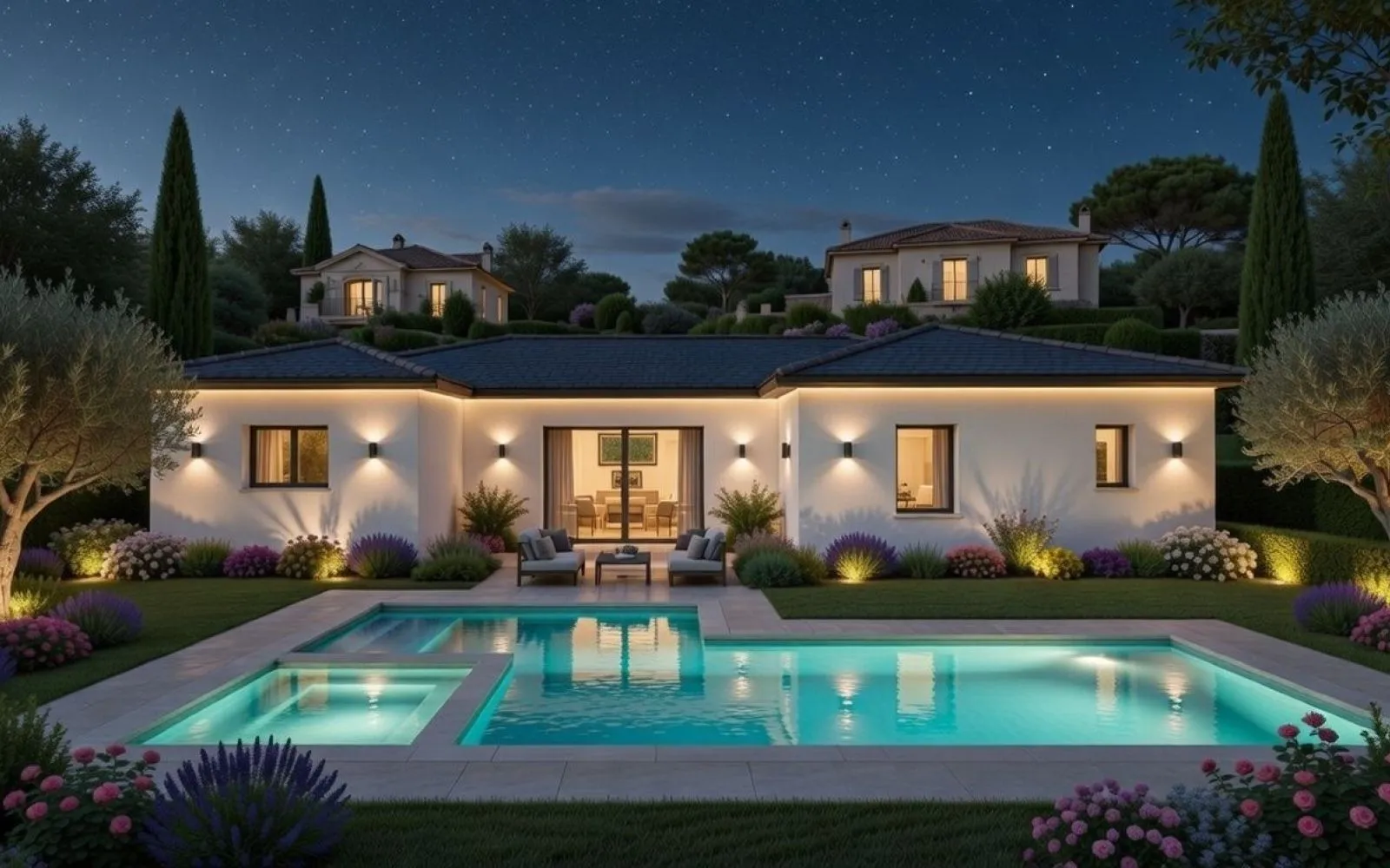Projet de construction d'une maison 130 m² avec terrain à VILLEFRANCHE-SUR-SAONE (69) à Villefranche-sur-Saône — photo 1